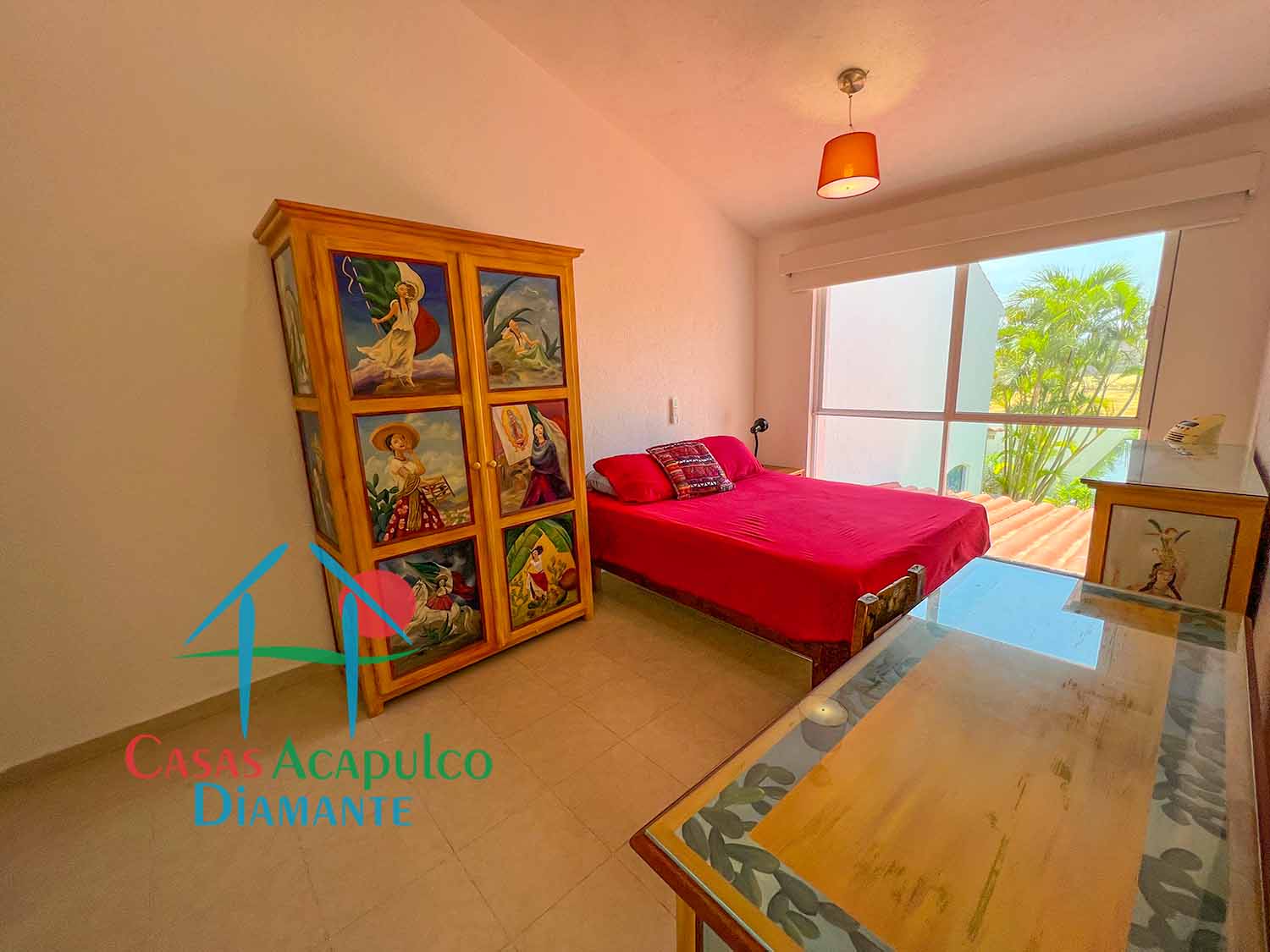 Villas Playa Diamante 81 - Recámara principal 2